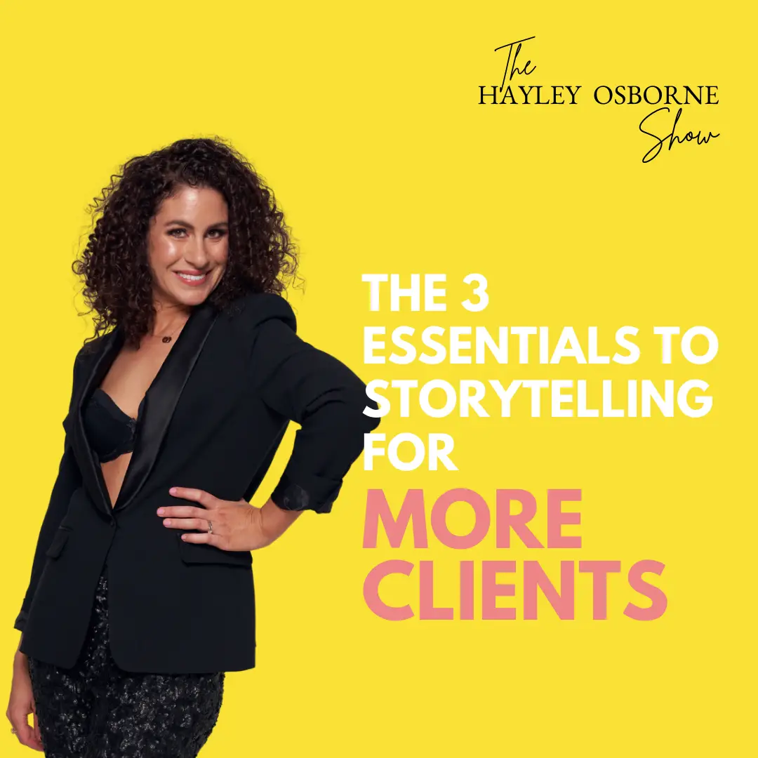 EP 106 The Hayley Osborne Show