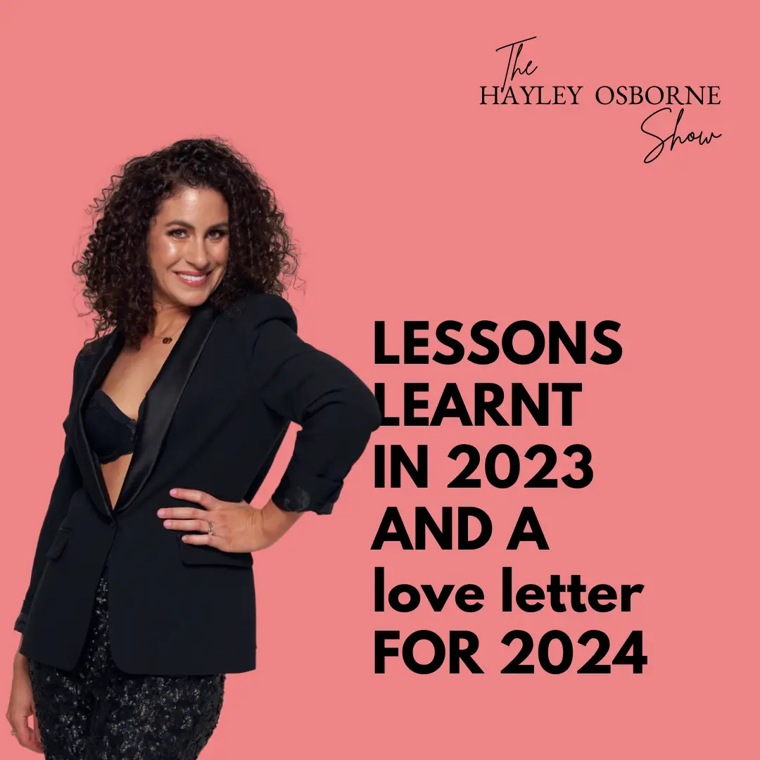 EP 94 The Hayley Osborne Show