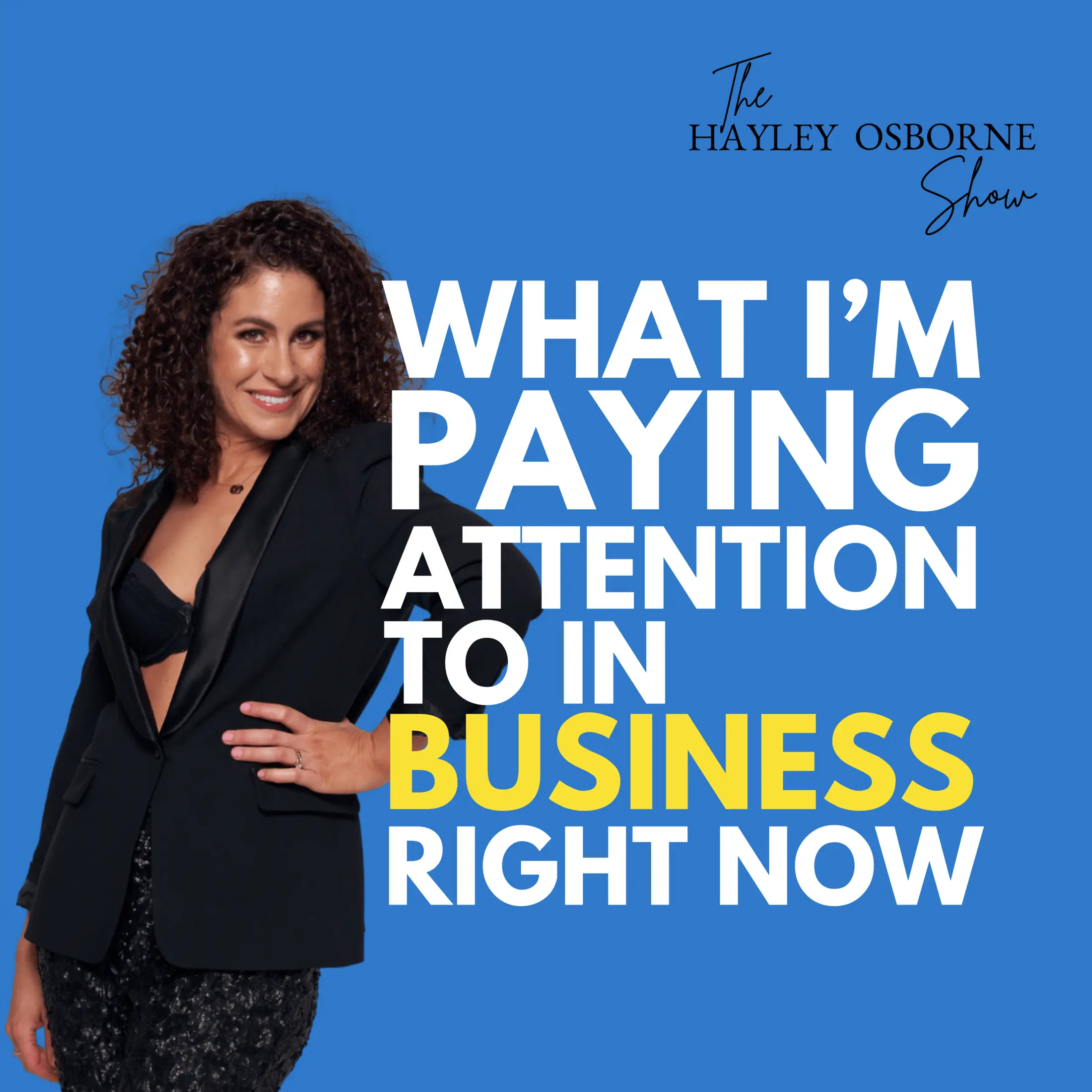 The Hayley Osborne Show