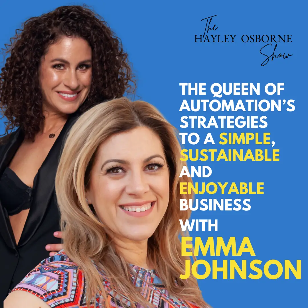 EP 113 The Hayley Osborne Show