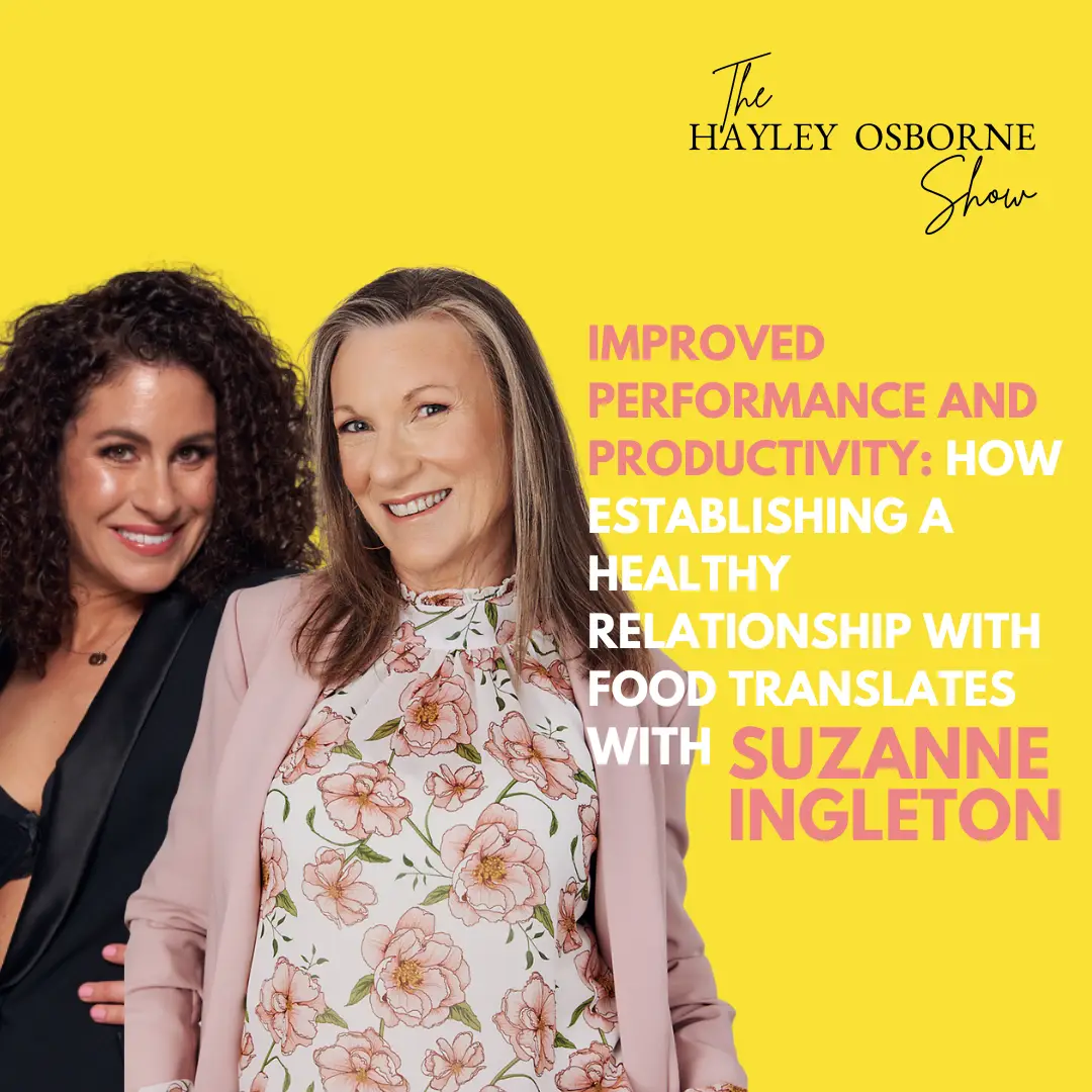 EP 118 The Hayley Osborne Show