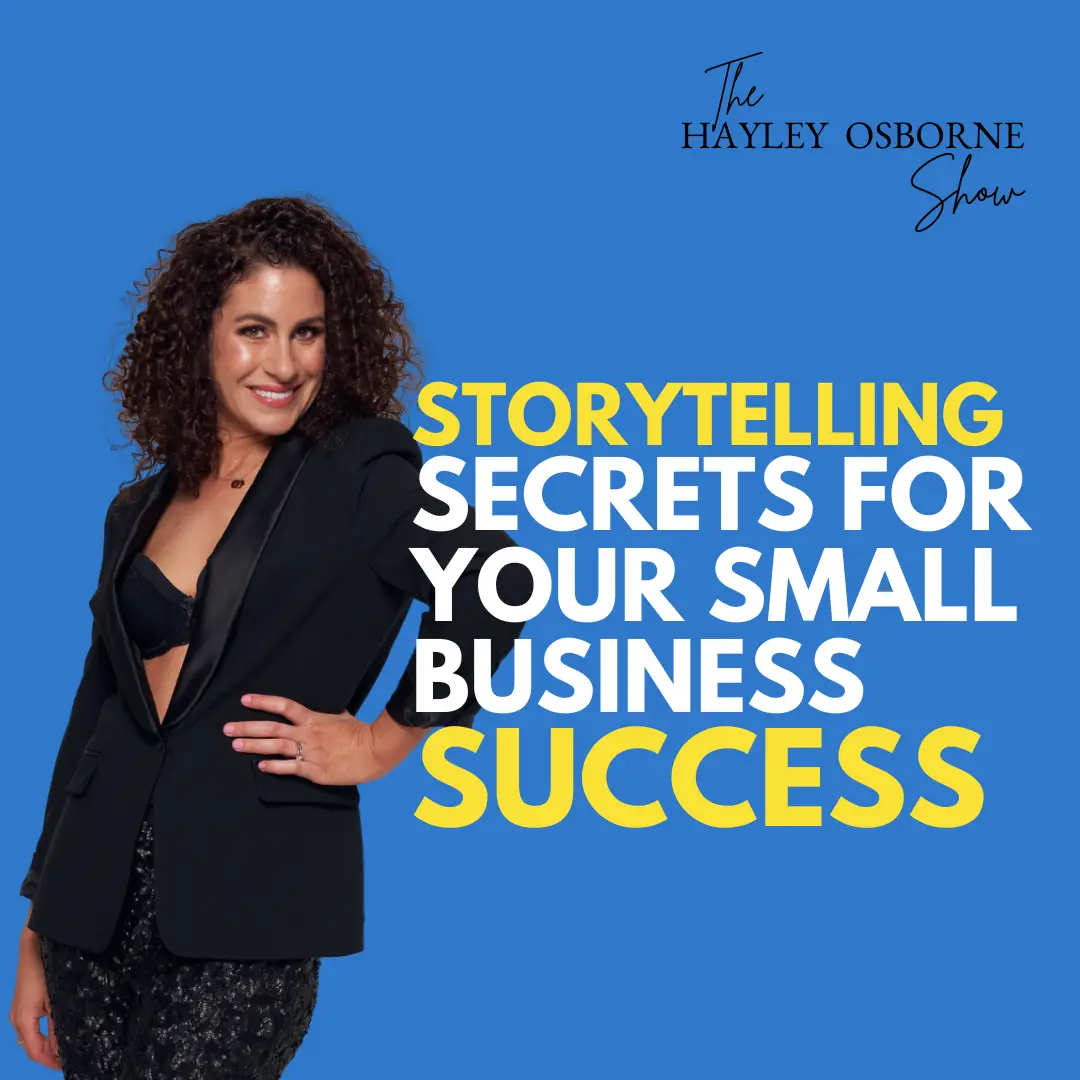 EP 109 The Hayley Osborne Show