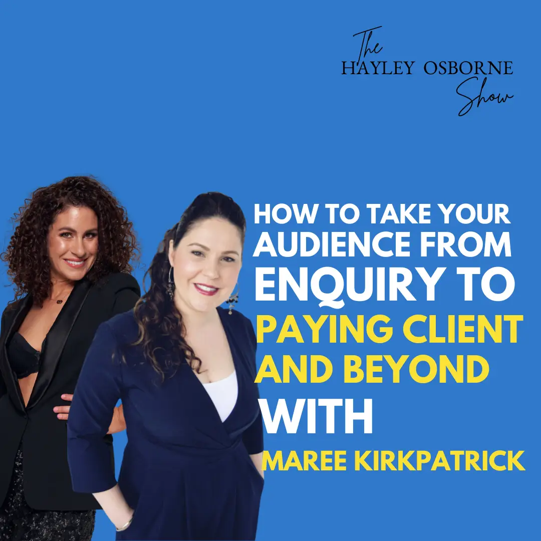 EP 105 The Hayley Osborne Show