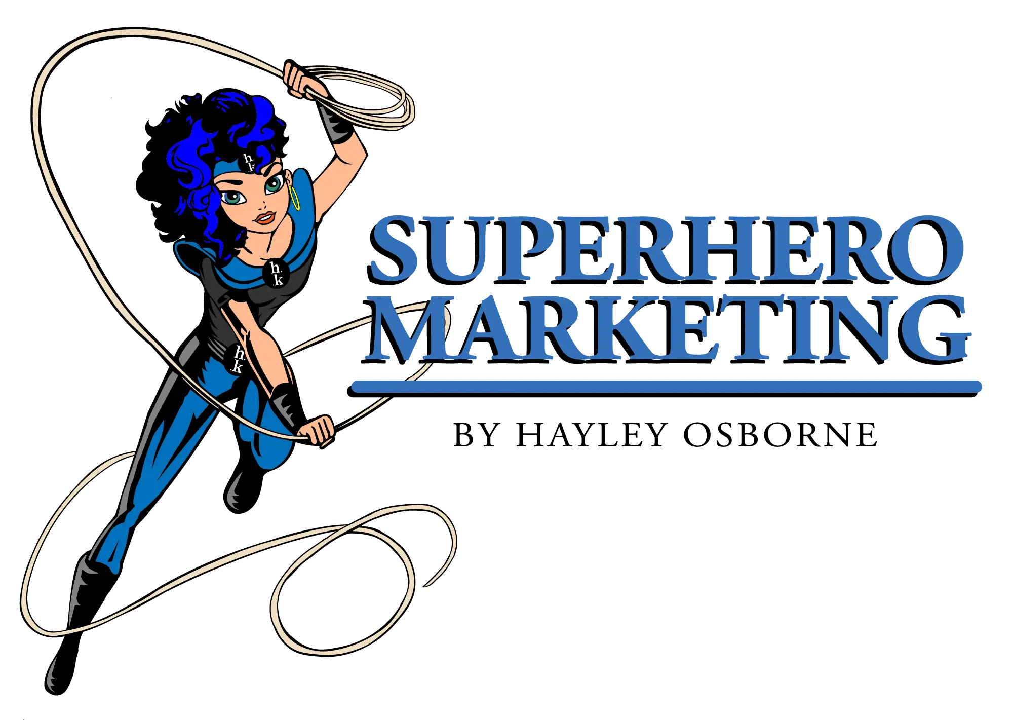 Superhero Marketing – Hayley Osborne- Digital Marketing Expert