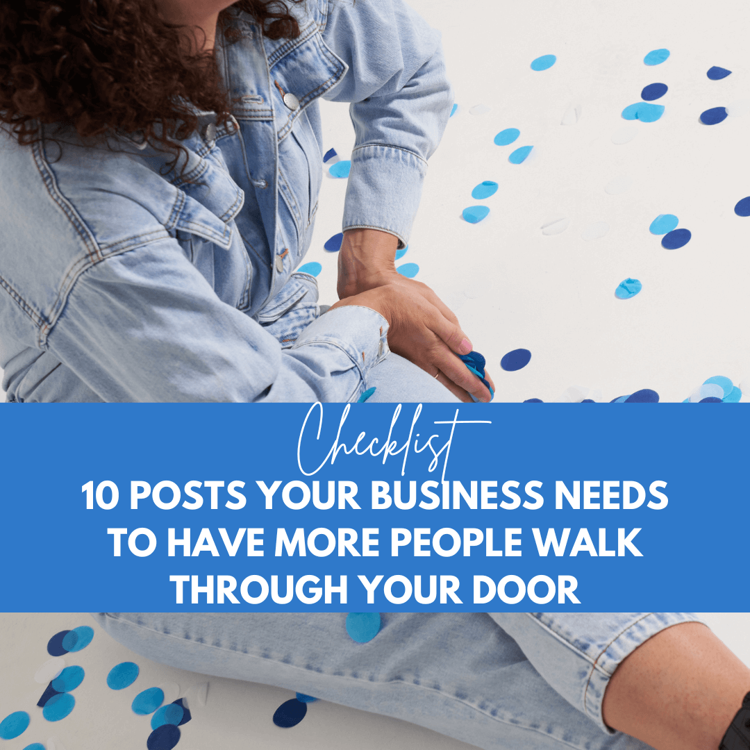 social media posts your business needs to have more customers